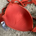 Aerie 36B Perkier push-up terra cotta strappy underwire swim bikini top Photo 4
