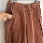 Nordstrom NEW Urban Social Parachute Pants Rust Brown Baggy Y2K Fall Indie Photo 2