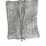 Sweet Romeo  Ribbed Hooded Sweater/Light Heather Grey/Size XS Photo 5