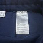 Susan Graver  Straight Leg Pull On Dress Pants Navy XS Photo 5