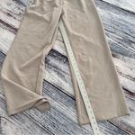 Abercrombie & Fitch  Pleated Beige Wide Leg Women's Pants Photo 7