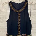 Beaded maxi dress with paisley skirt Photo 2