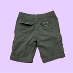 Eddie Bauer Vintage y2k Green Mid Thigh Bermuda Cargo Skate Shorts π₯ Photo 1
