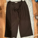 ASOS  Dress Pants Women's Black
Wide Leg Photo 4