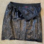 Motel Rocks Black Sequin Mini Skirt Photo 2