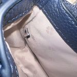 Kate Spade knot canvas saddle bag in like new condition, Navy blue MSRP $278! Photo 5