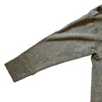 French Laundry Waffle Knit Sweater Top 1X Oversized Brown Coquette Cottage Core Photo 4