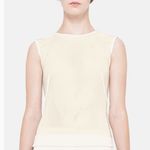 Akris Punto  Akron Mesh & Jersey Sleeveless Tank Top Photo 1