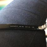 illesteva Leonard 2 sunglasses - Green Mirrored Lenses Horn Tortoise Black White Photo 5