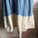 Kate Spade  • Blue Cream Dip Dye Denim Dress Photo 10