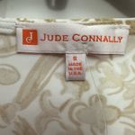 Jude Connally Daniella Top Small In Painted Tile Sand Print Jude Cloth Stretch White Photo 3