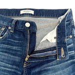 MOUSSY VINTAGE Ankle Boyfriend Distressed Jeans Dark Wash Denim Premium Size 27 Blue Photo 3