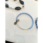 Jewelry lot of 4 blue bracelets Photo 3