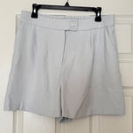 Skies Are Blue NWT  dress short in light grey Photo 0
