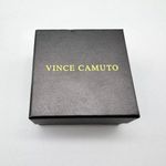 Vince Camuto Gold Hexagon Crystal stones and Geometric bars with crystal 2 pair Photo 4