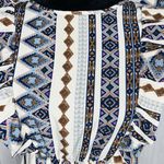 SheIn  Geometric Print Maxi Dress Women’s Multicolor Casual Dress New Sz M Photo 3