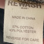 REWASH Gray Overalls with Adjustable Straps Photo 3