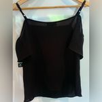 Bcg NWT  FLORAL COLD SHOULDER BLOUSE Photo 1