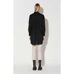 Walter Baker 100% Cotton Vivian Drop Shoulder Button Down High Low Shirt Top M Photo 3