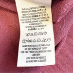 Free People Lucid Dream Draped Front Long Sleeve Mini Dress in Mauve Size 0 Photo 9