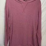 Andree by Unit  Mauve Lightweight Hoodie Shirt Size 1X Photo 0