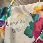 AXIOM SATINY FLORAL TUNIC TANK/DRESS Photo 1