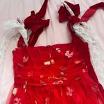 Fairy Tong London Strawberry Sweets Red Princess Dress Size L Photo 1
