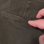 J.Crew Minnie Olive Green Pants With Side Zipper Size 6T Photo 7