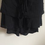 Lovers + Friends Black Pax Corset-Waist Lace Up Mini Dress NEW Photo 6