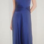 Tanya Taylor  Christine Dress Maritime Blue Size 0 $585 Photo 4