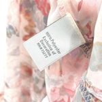 LC Lauren Conrad Pink Sheer Floral Boho Blouse Photo 10