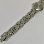 Maurice's Vintage women silver gold watch quartz analog 22mm running Photo 5