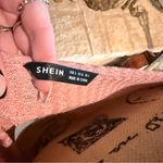SheIn  Blush Knit Top Photo 4