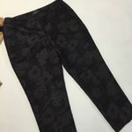 Talbots Rose Jacquard Ankle Pants NWT Photo 2