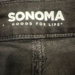 Sonoma Women's Classic Black Skinny Jeans Photo 2