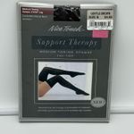 Nice Touch Support Therapy Med Toning Opaque Lycra Leg Brown Size B Thi Photo 0
