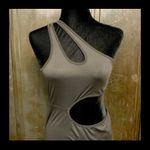 SheIn shortsleeved black ribbed Romper - size small NWNT Photo 4