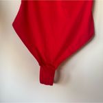 FeelinGirl Tummy Control Shapewear Bodysuits for Women Body Suits Deep V Red Size M Photo 6