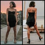 Free People 💕 X SPELL & THE GYPSY💕 Mira Bustier RaRa Dress ~ Black Medium M NWT Photo 5