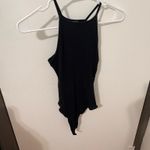 Ambiance Apparel  Black Bodysuit Photo 1