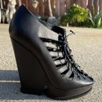 YSL  Hortense Wedge Heels Photo 8