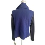 Alala  Navy Blue Black Drape Jacket Size Medium NEW NWT Photo 7