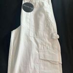 White Fox Boutique White Cargo Pants Photo 2
