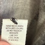 Aratta Women's Blouse Boho Grey Acid Wash Lace Embroidered Long Sleeve Top M Gray Size M Photo 11