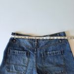 REWASH  Effortless A-Line Jort Denim Shorts Sz 29 Low Pro Authentic Rigid Raw Hem Photo 4