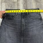 Everlane Black Denim Skirt Photo 13