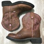 Justin Boots Justin Gypsy Aged Bark Western Cowgirl Boot Womens 7B Pink Photo 1