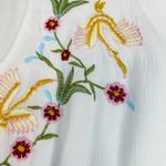 Francesca's Darla Bird Embroidered Swim Coverup Photo 8