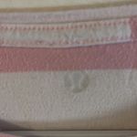 Lululemon  tee shirt. Pink and white striped. Small Photo 2