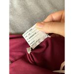 NWT THREAD Bridesmaid Ines Chiffon Sleeveless Gown
Burgundy Dessy Size 12 R Red Photo 9